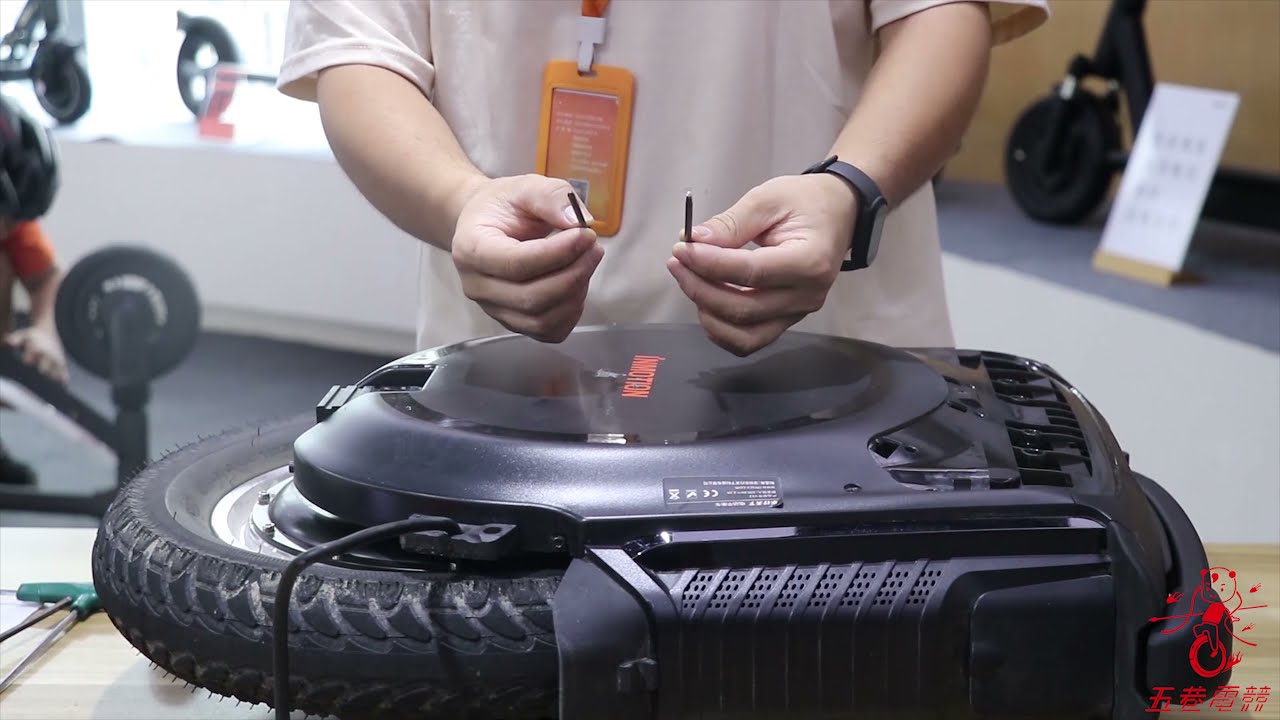 【五巷電競】樂行天下 V12 電動獨輪車 拆機教學