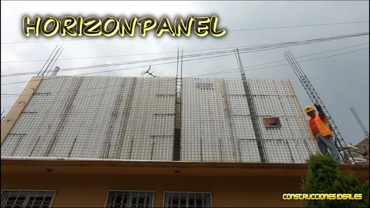 Montaje del Panel ( Horizonpanel ) | Paso a Paso | CONSTRUCCIONES IDEALES