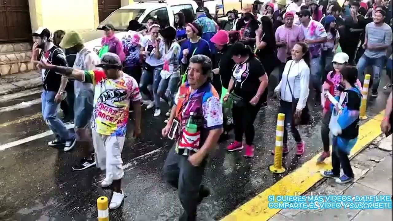 ALARACOS COMPARSA POR LAS CALLES DE SUCRE - CONFRATERNIDAD / CARNAVAL DE SUCRE 2020