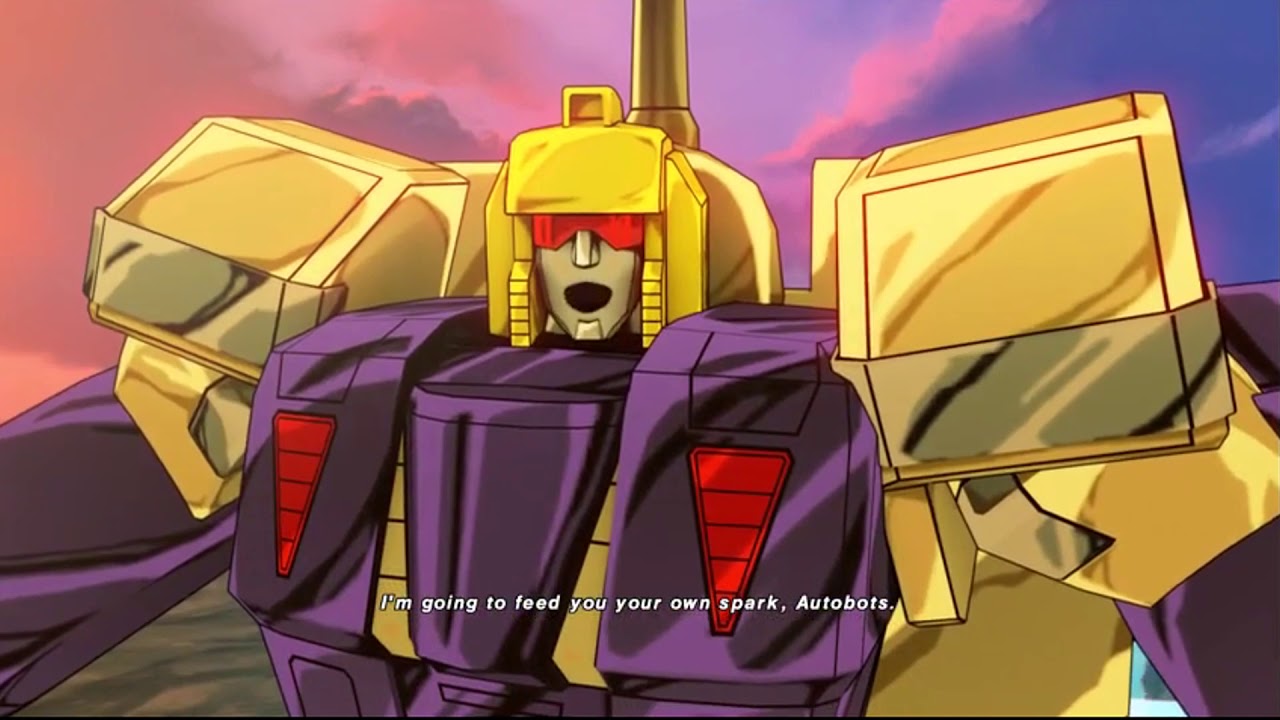 Bumble Bee vs Blitzwing Transformers Devastation