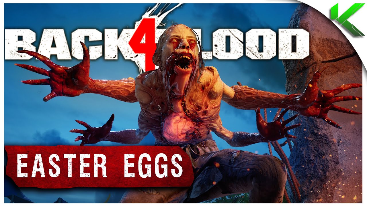 All Secrets And Easter Eggs From Back 4 Blood Beta | Back 4 Blood