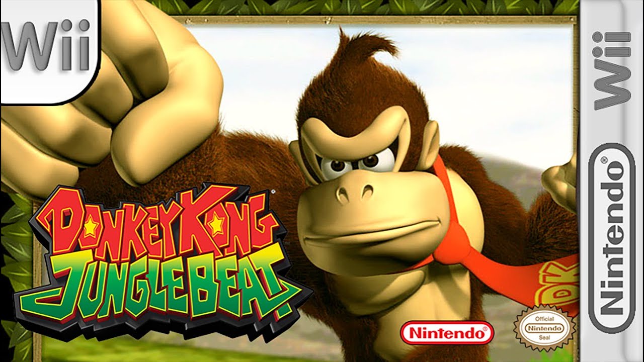 Longplay of Donkey Kong Jungle Beat (2009)