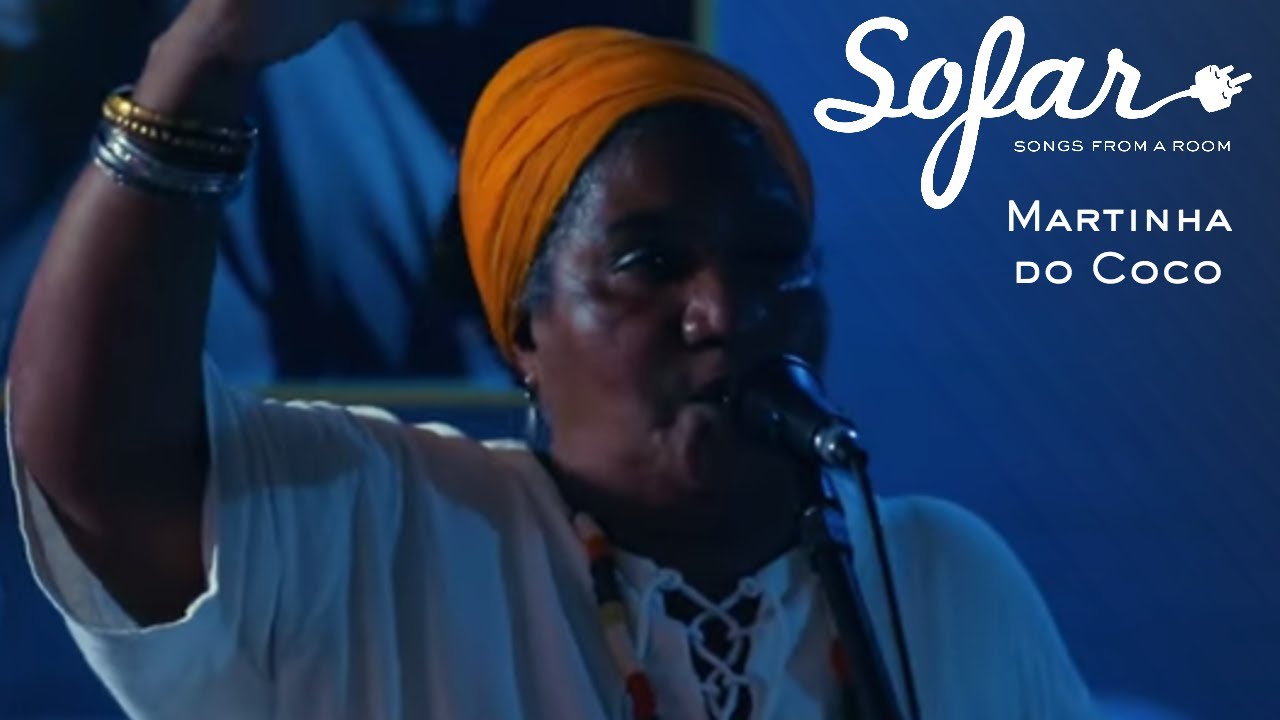 Martinha do Coco - Perfume Dela | Sofar Brasilia