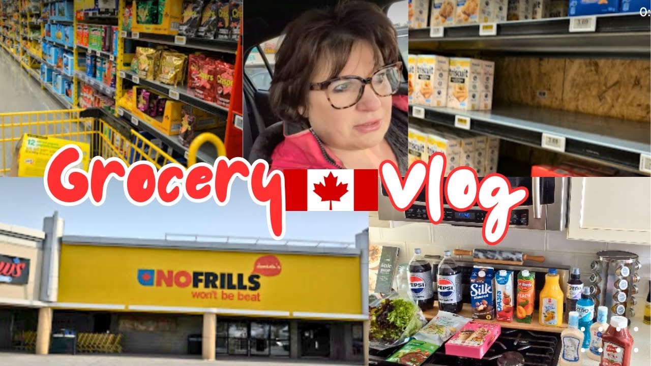 Canadian Groceries / Walk Through & Haul