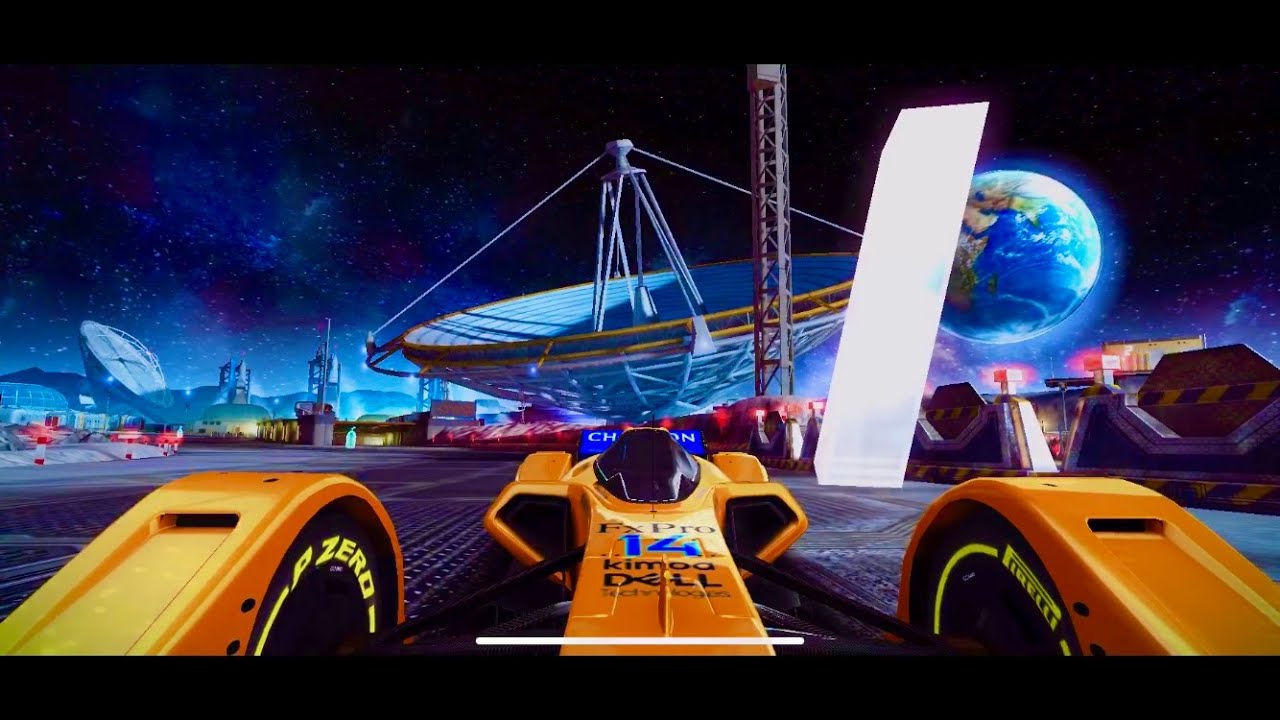 Asphalt 8 - Asteroid Chase 1.3.837 McLaren X2