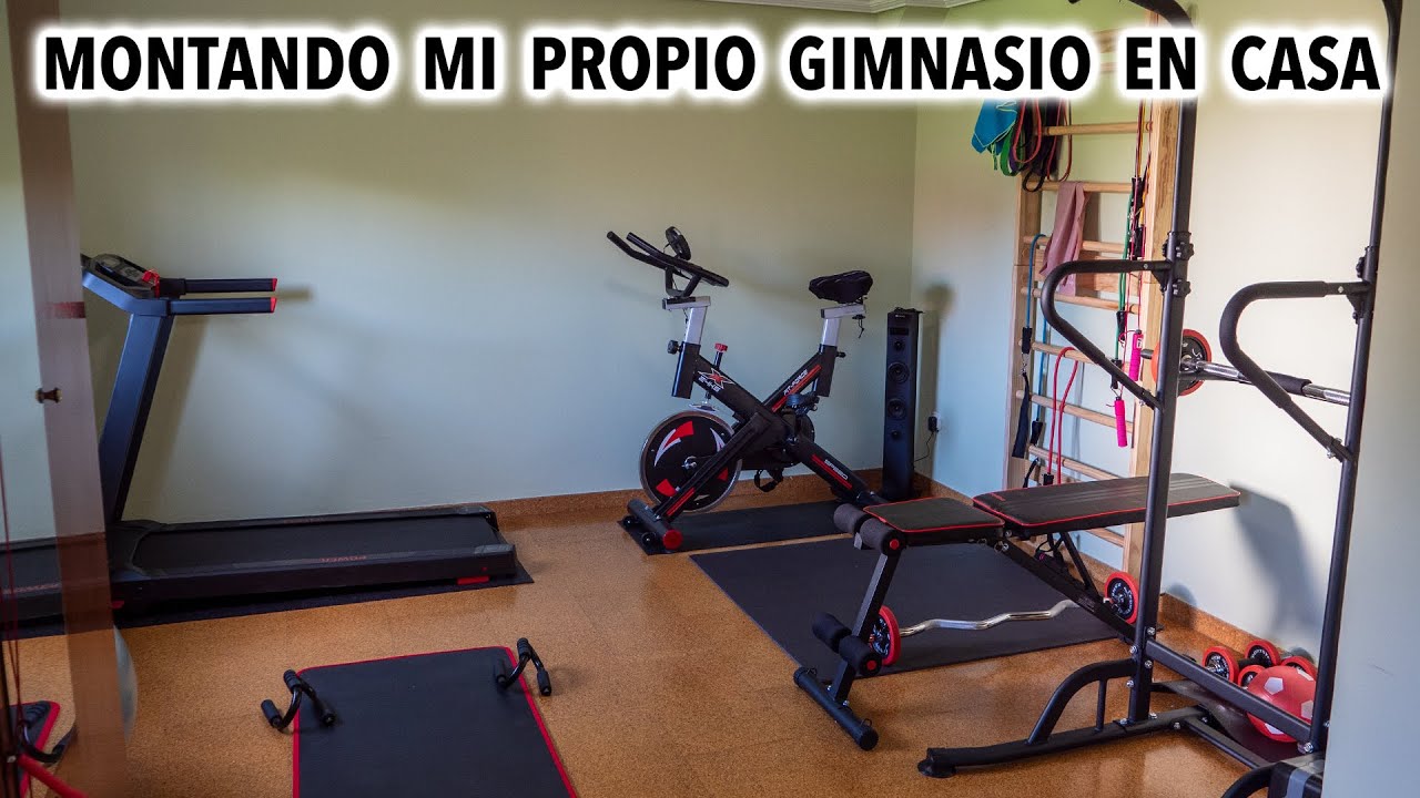 Montando un gimnasio en casa
