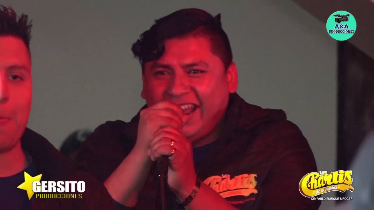 LLORANDO TU PARTIDA - LOS CHARLIS DE LA CUMBIA...FELIZ 15° ANIV. LA CALETA GRONE