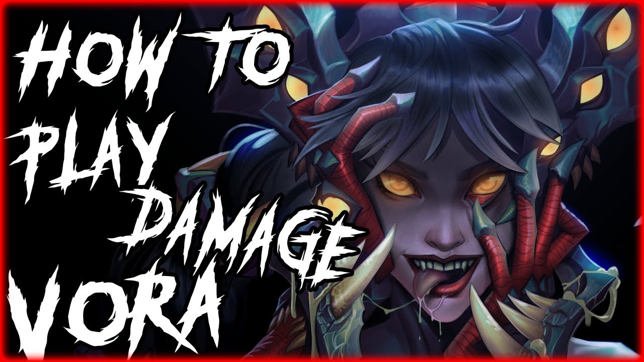 My new Damage Vora loadout - How to play damage vora - 36 kills ranked #Paladins gameplay