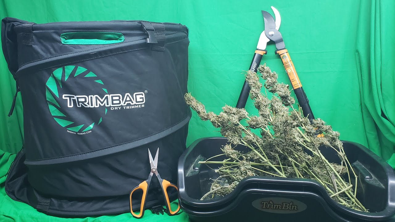 Trimbag And Trimbin Make Harvesting A Breeze