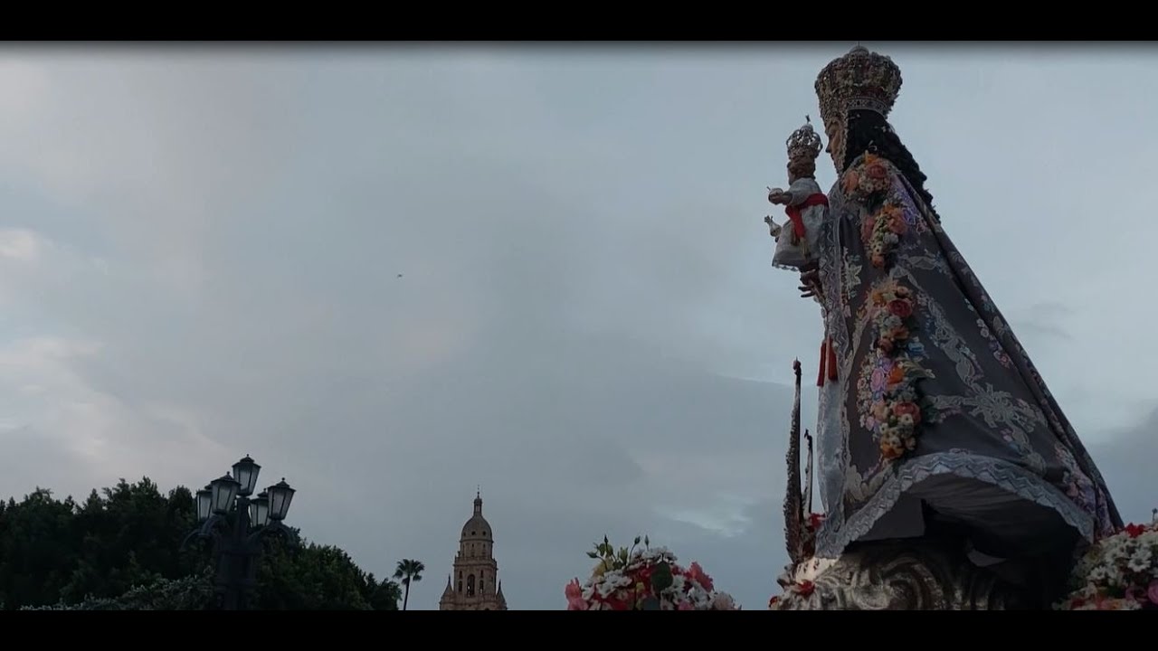 Bajada Virgen de la Fuensanta septiembre 2022: Llegada a Murcia