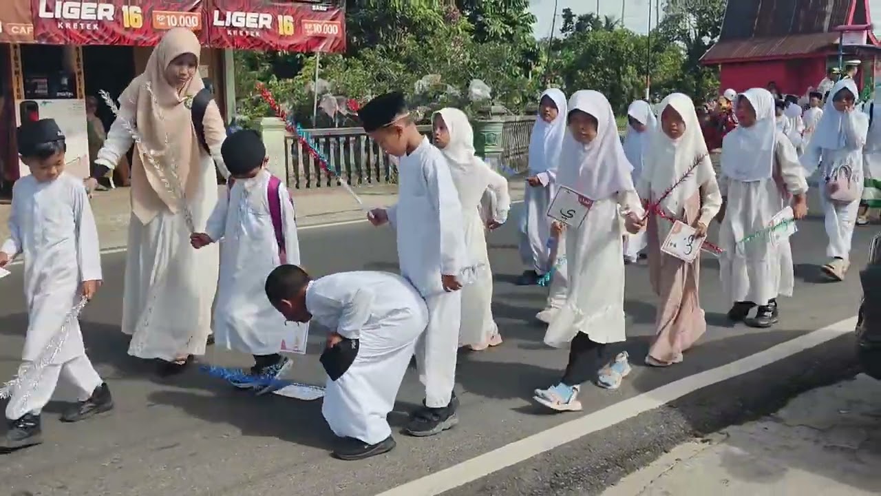 Pawai menyambut bulan suci Ramadhan 1447 H 