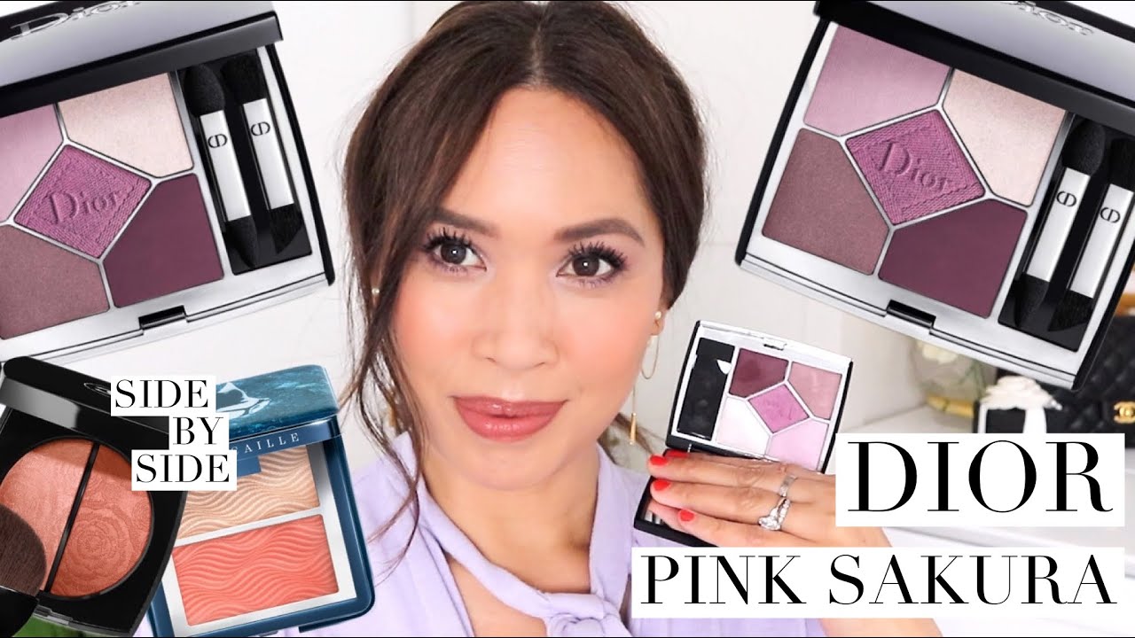 ✨NEW ✨DIOR LTD. ED. PINK SAKURA✨SOFT SPRING LOOK✨EVERYDAY EDIT✨