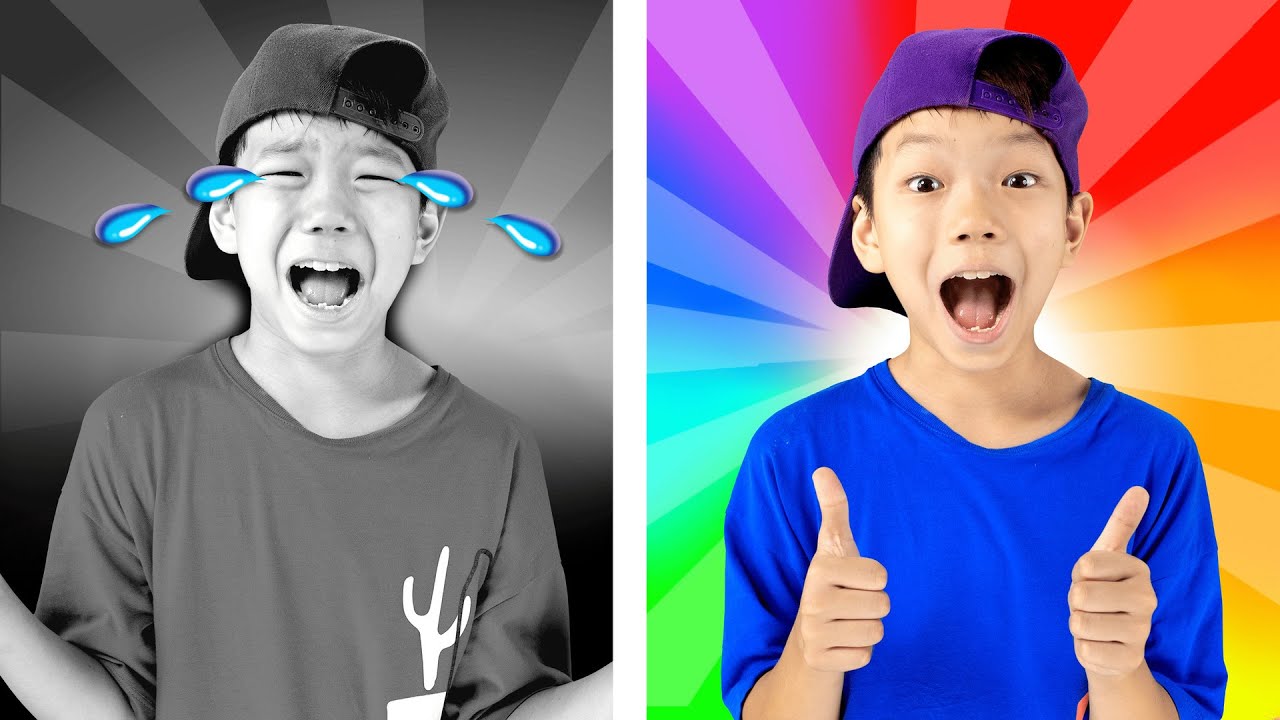 Lost Color Song | Kids Songs and Nursery Rhymes | Dominoki