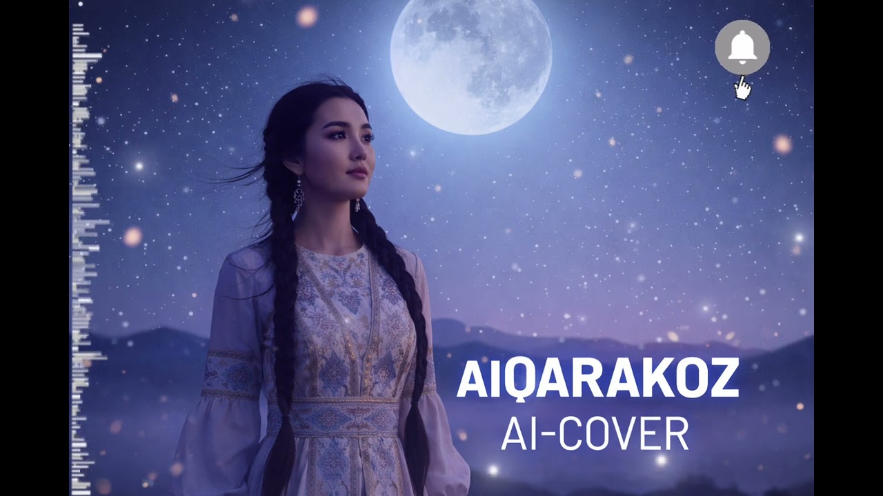 Айқаракөз (AI Cover) 🎧 | Kazakh Folk Song 2026 | Beautiful Kazakh Music