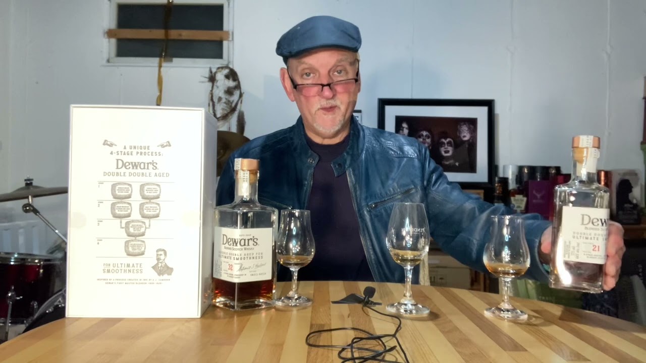 Just Whisky 🥃: Dewar’s 32 double double vs Dewar’s 21