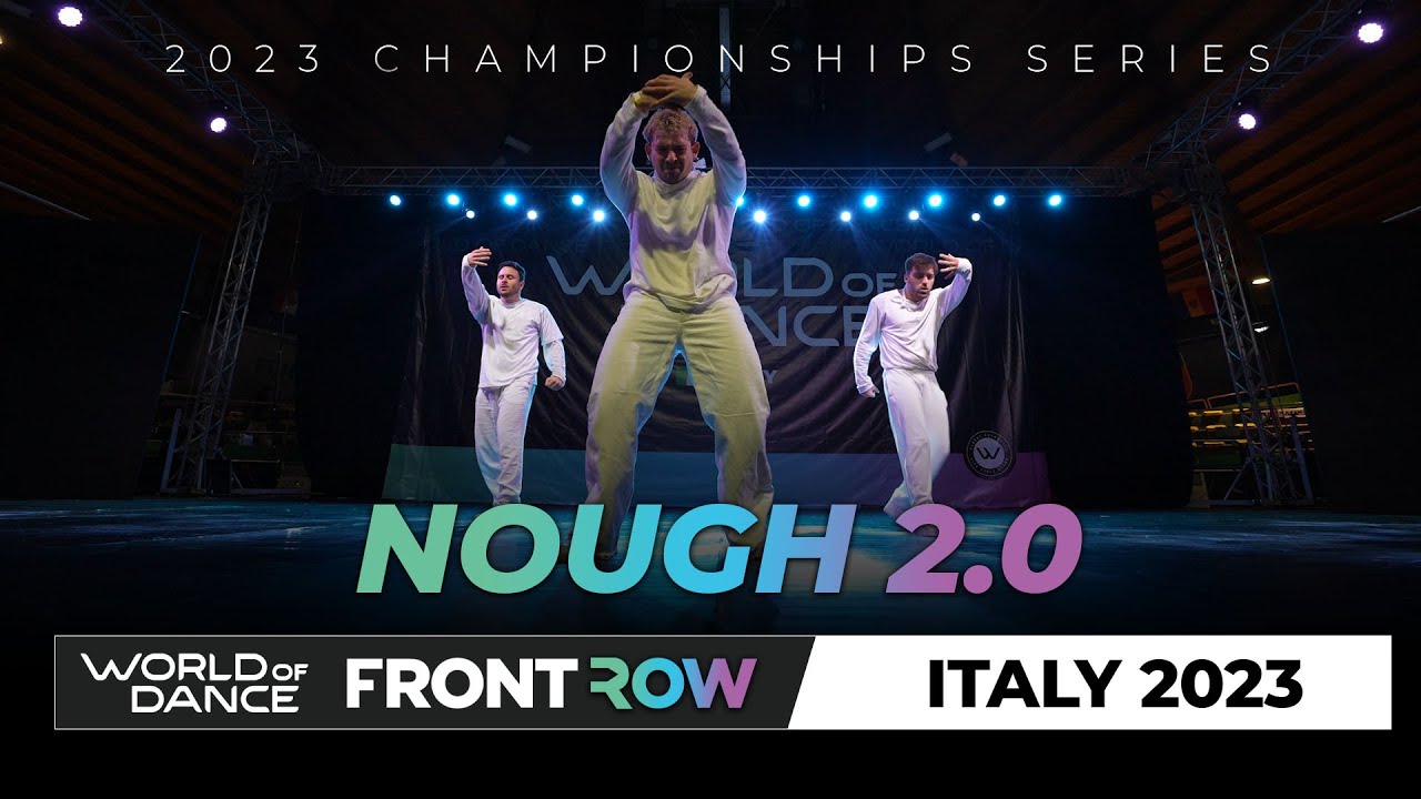 N.ough 2 0 | FrontRow | Upper Division | World of Dance Italy 2023 | #woditaly23