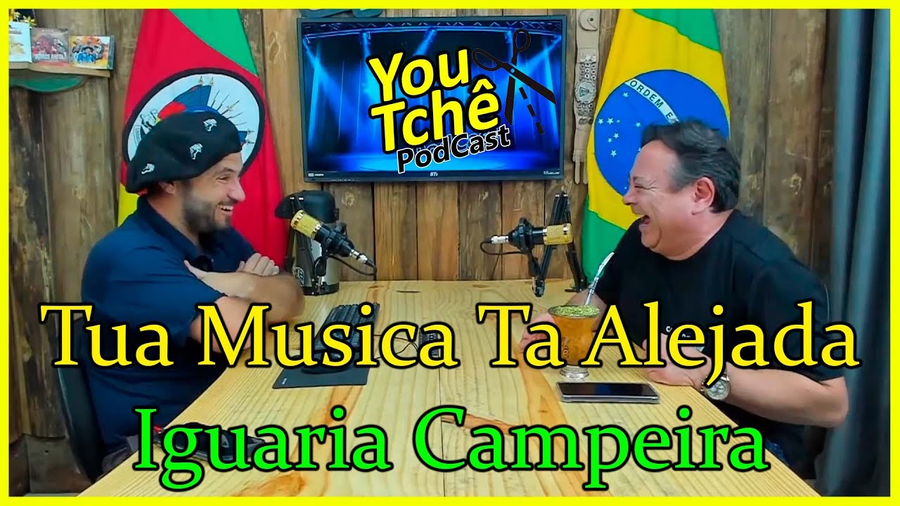 Tua Musica Ta Alejada Iguaria Campeira - R&eacute;gis Marques