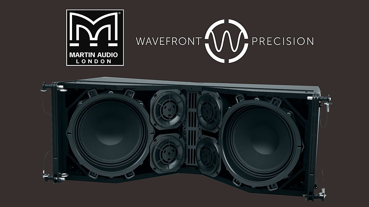 Martin Audio WPS Wavefront Precision Series Line Array
