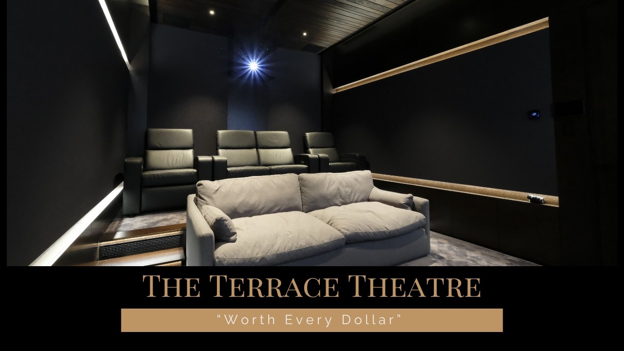 Inside a Luxury Home Cinema Designed for Family Living | The Terrace Theatre