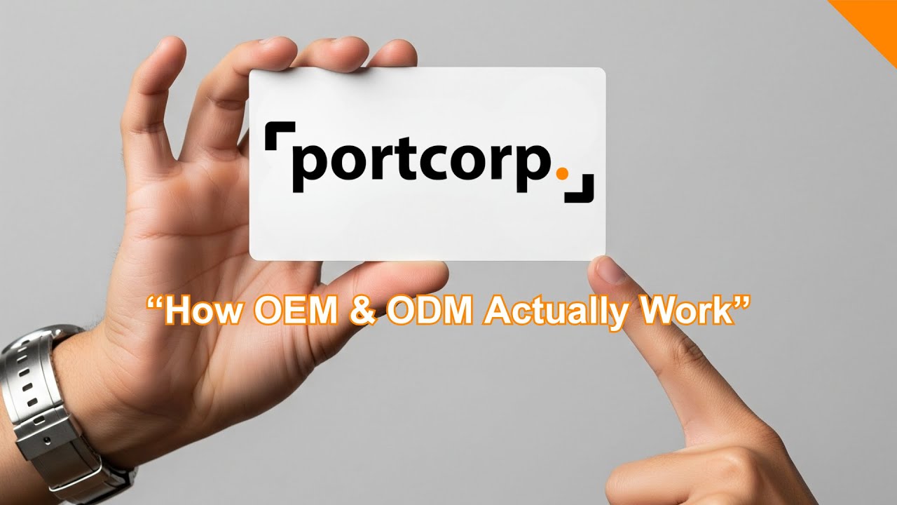 How OEM & ODM Actually Work