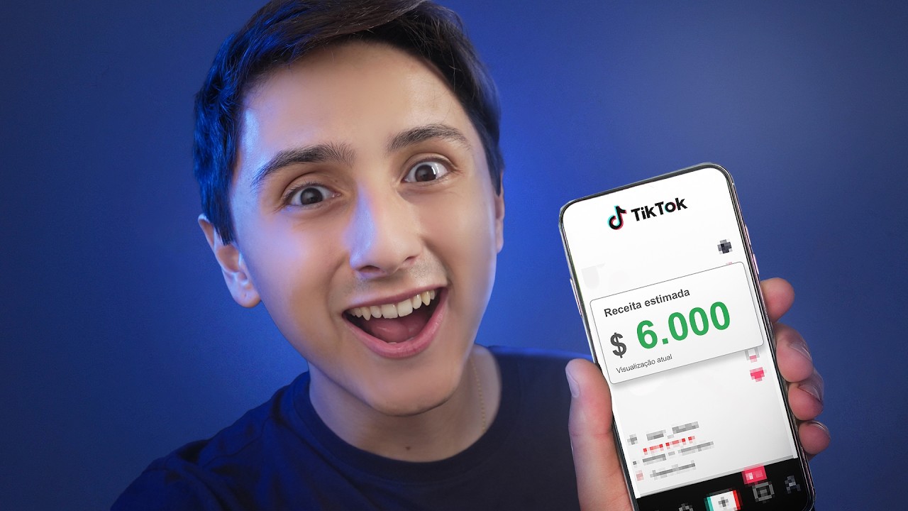 Como Trabalhar no TikTok e fazer Dinheiro Todos os Dias!