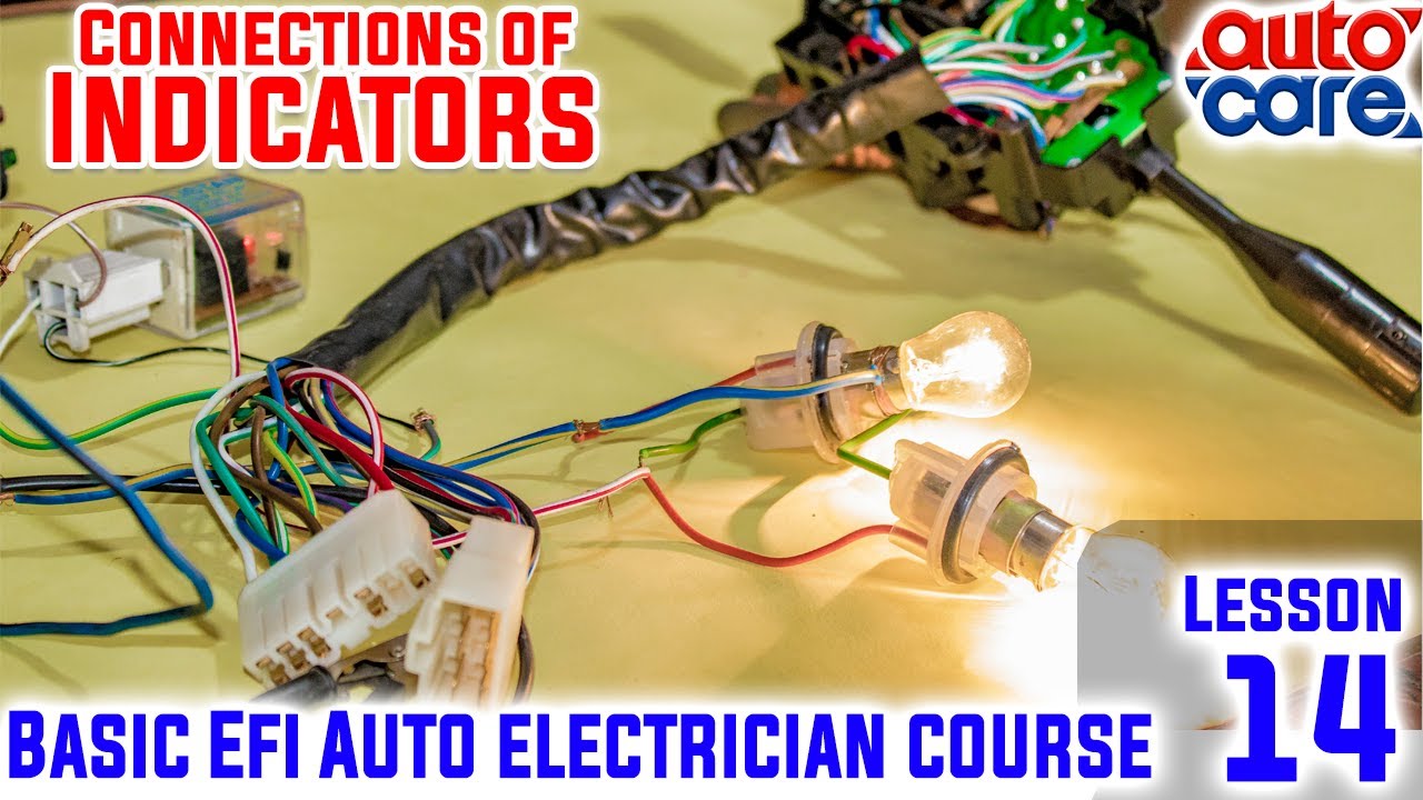 Basic EFI Auto Electrician Course | Lesson 14  | Auto Care