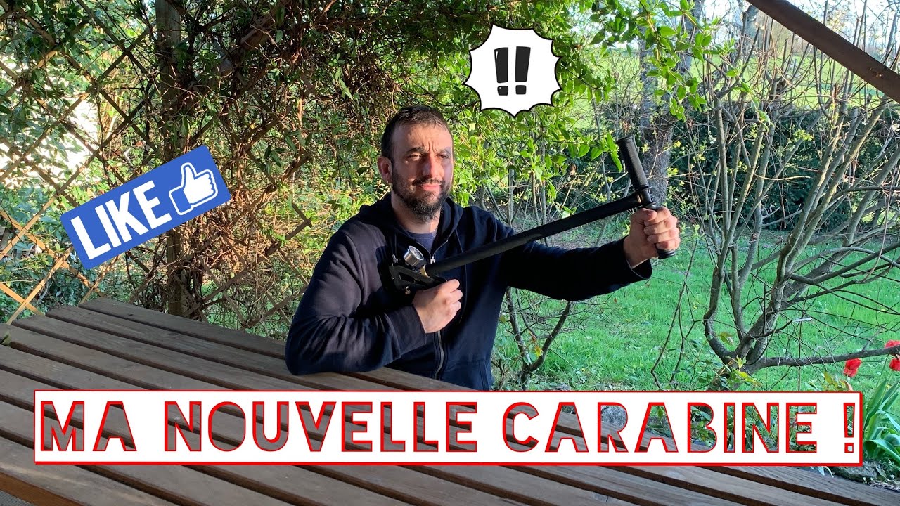 CARABINE PCP 20 joules  STOEGER XM1 S4 SUPPRESSOR PCP 4.5mm  présentation et test