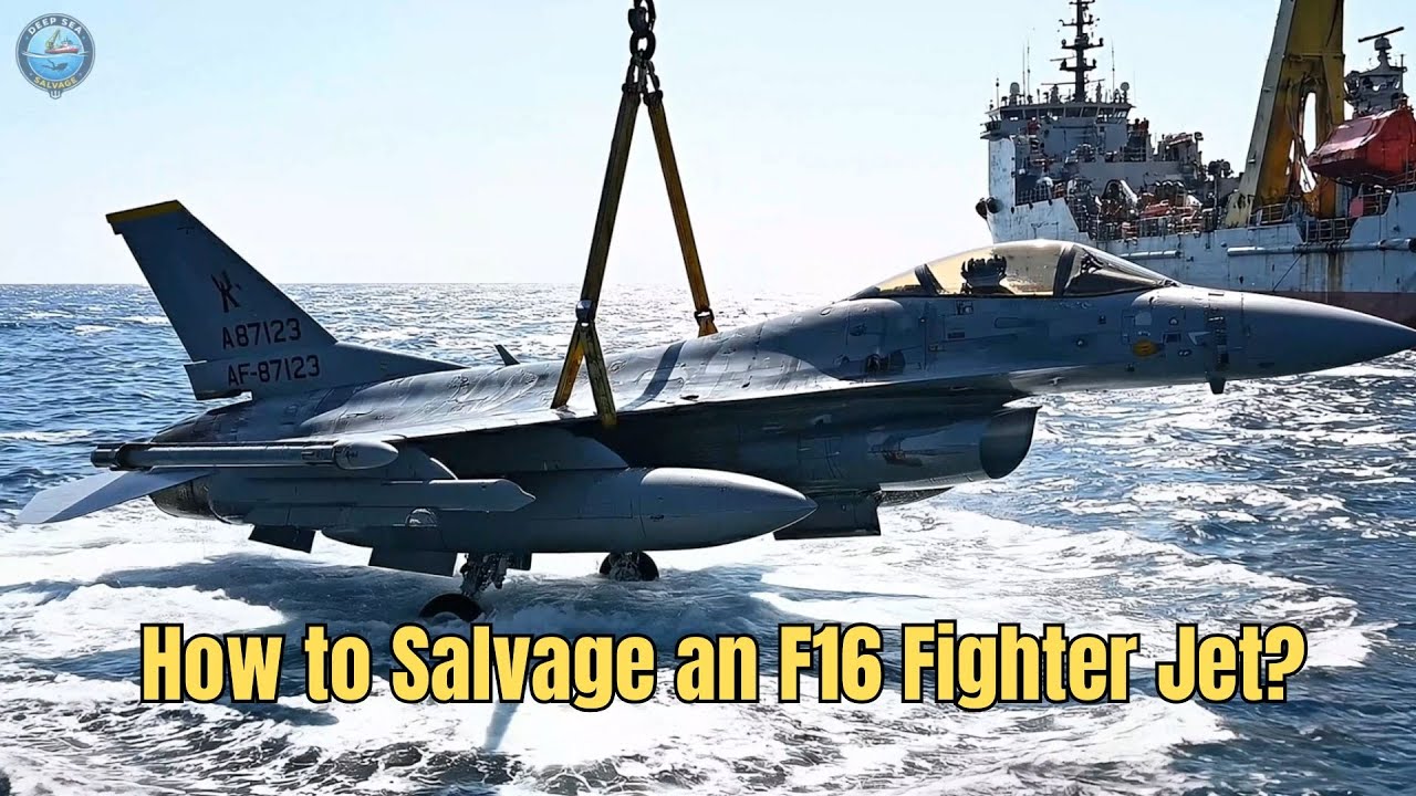 Deep Sea Recovery: How to Salvage an F16 Fighter Jet from the Ocean Floor Logic