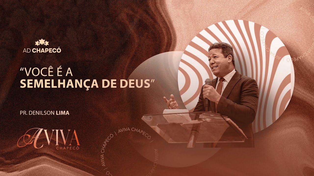 PR. DENILSON LIMA - VOCÊ É A SEMELHANÇA DE DEUS! #cortes #palavra #palavradedeus