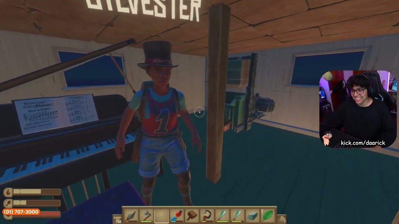 DAARICK TOCA LA DE INTERESTELAR EN RAFT  :0