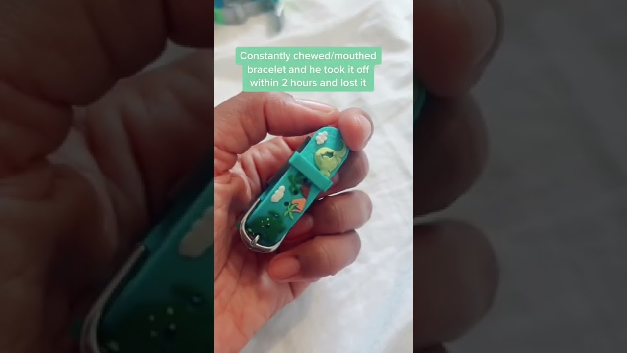 Autism Medical ID Bracelet
