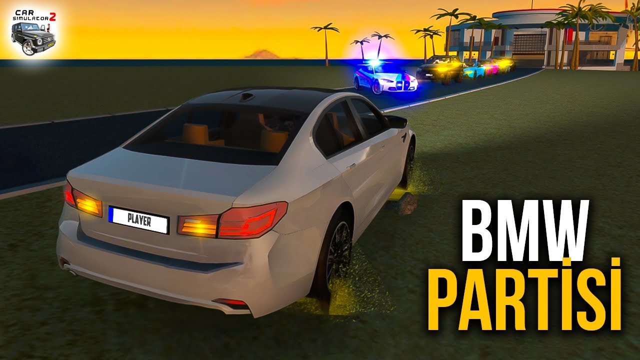 Oyundaki Tüm BMW Arabaları Satın Aldım !!! Car Simulator 2