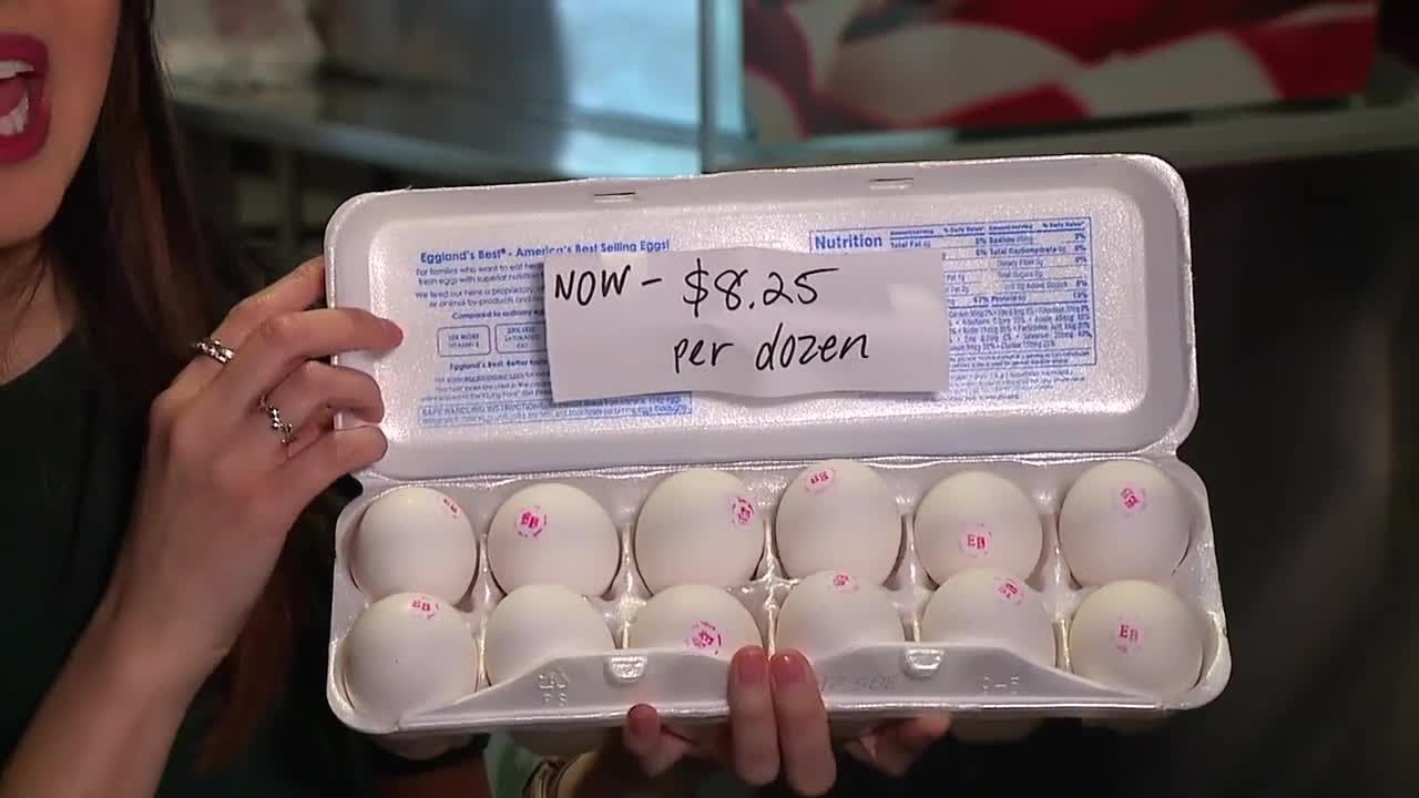 Rising egg prices taking a toll on Valley restaurants