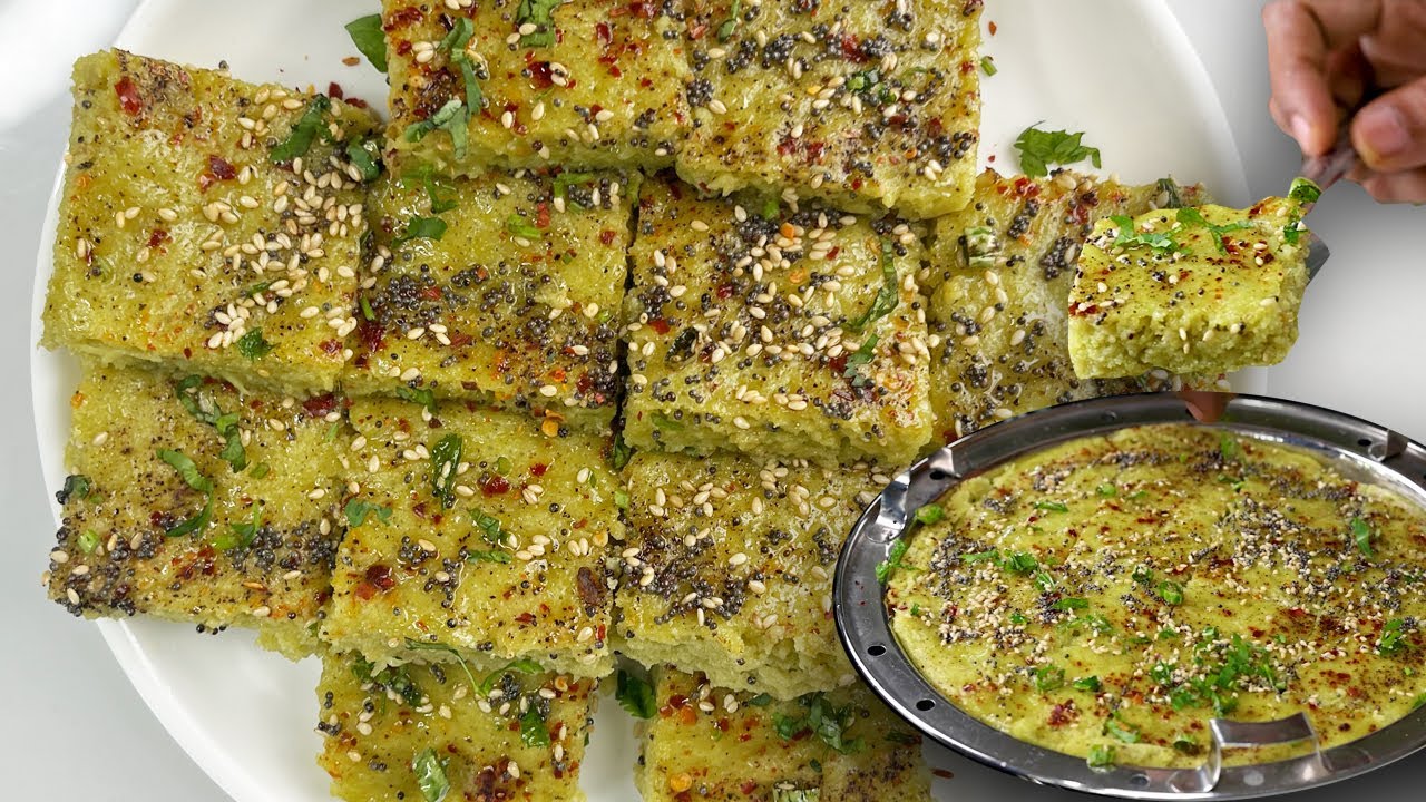 ढोकला की बिलकुल अलग रेसिपी, एकबार खाओगे तो दीवाने होजाओगे Dudhi Dhokla Recipe, Instant Dhokla Recipe