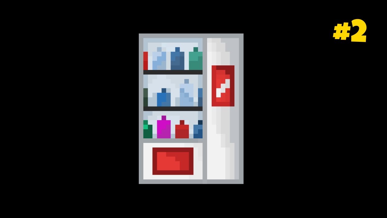 Vending Machine - Pixel Art #2
