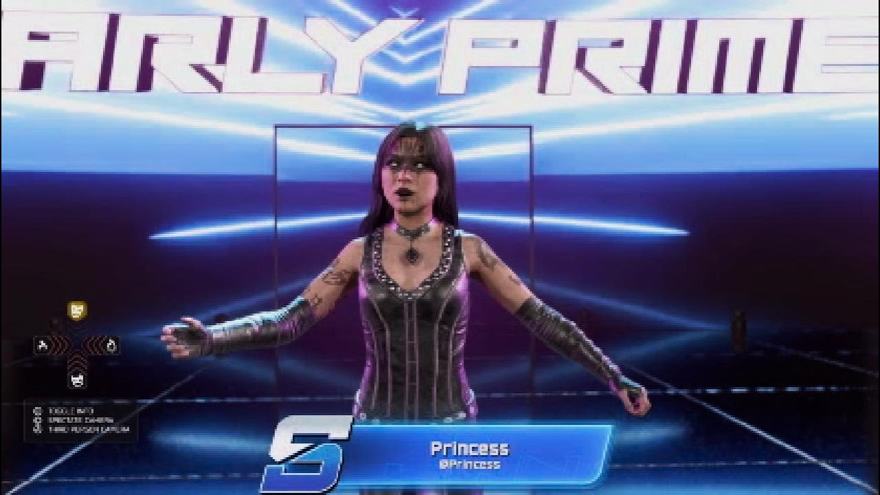 Wwe 2k26 Princess my rise part 6 heading into elimination chamber
