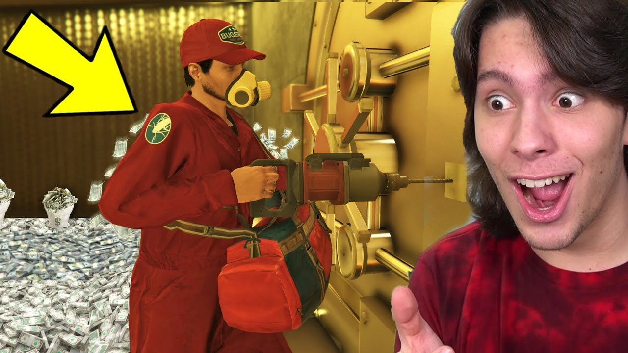 ROUBANDO MILHÕES DO CASSINO NO GTA 5!! Dlc Heist Do Cassino
