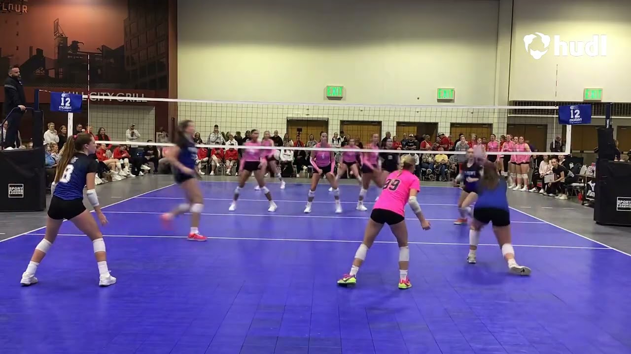 Allyson Seaberg - 2027 - Setter - #9 - NLQ Highlights