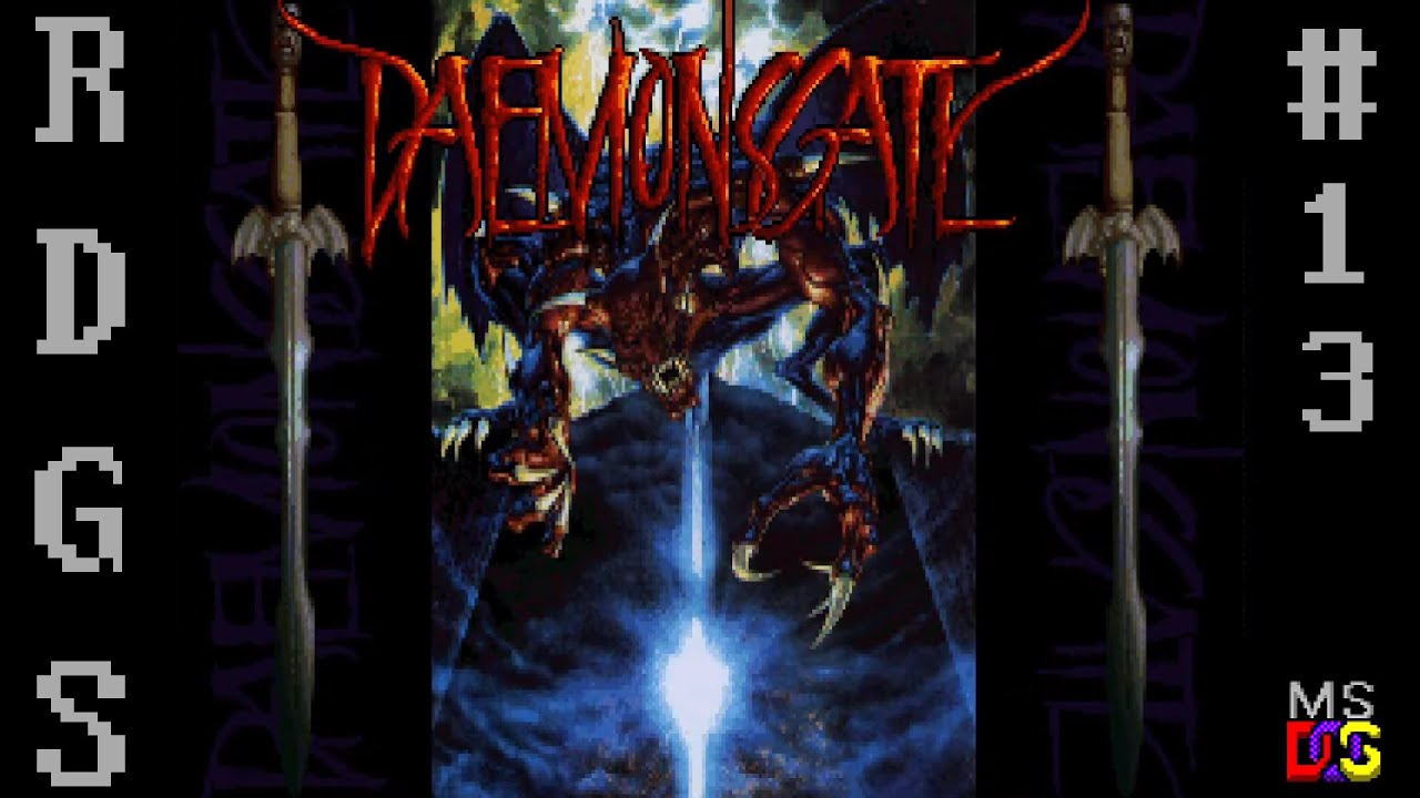 Random DOS Game Show #13: Daemonsgate (1993)