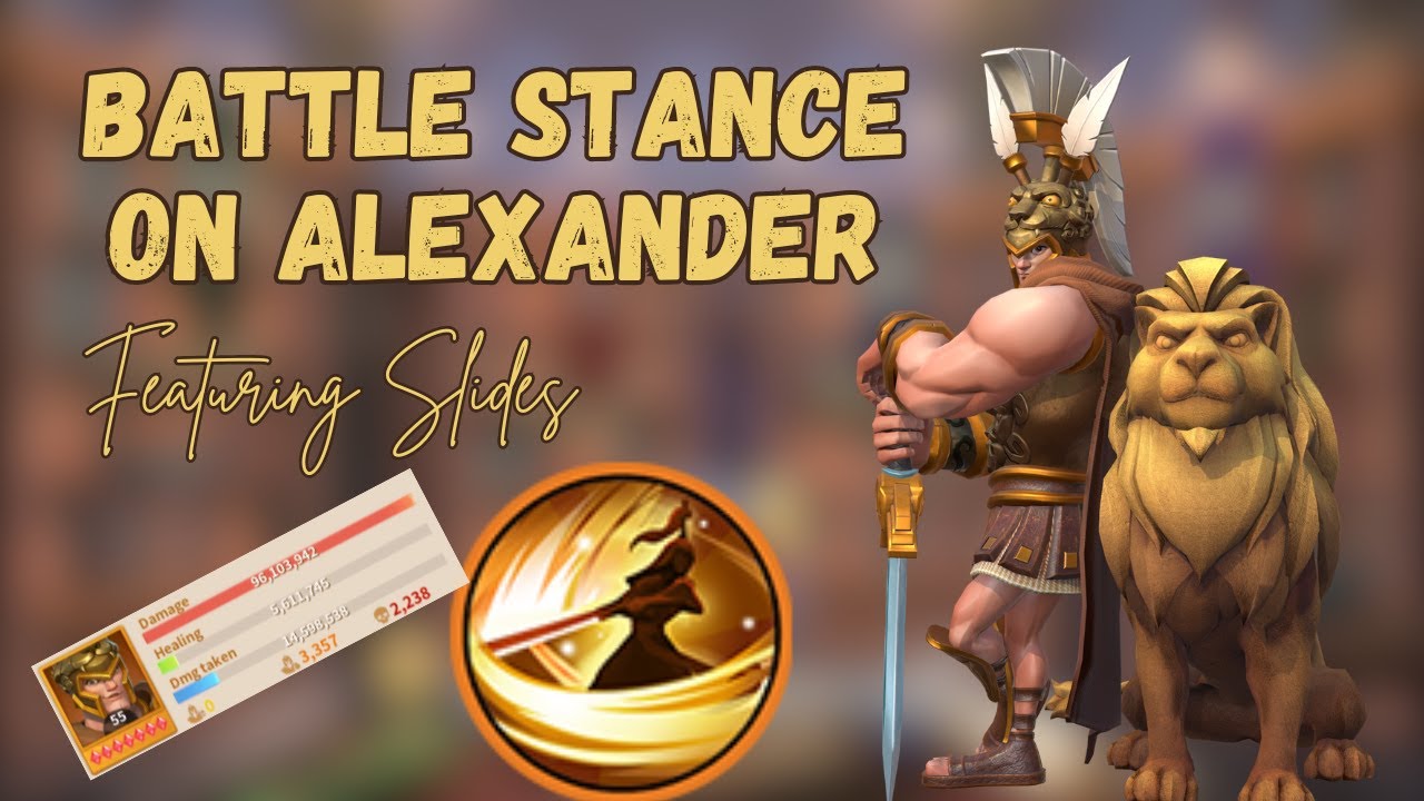 Infinity Kingdom | Battle Stance *Insane Alex Damage* | Featuring Slides from 170