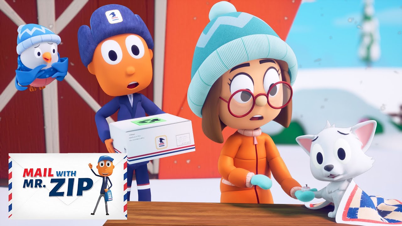 Baby Animal Care Song + MORE | 50 Minutes of Mail with Mr.ZIP Kids Songs | Fun Videos for Kids
