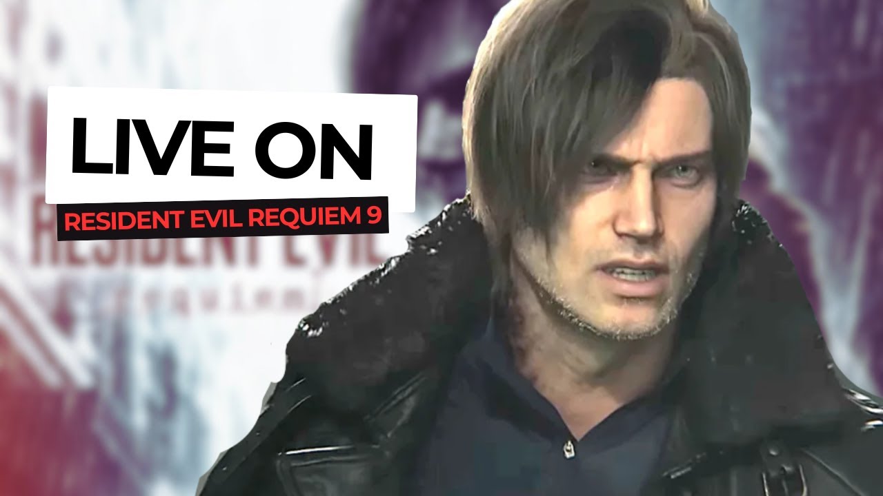 🔴 VEM PRO MEDO! Primeiras impressões AO VIVO #6| Resident Evil: Requiem 9 | RX 550