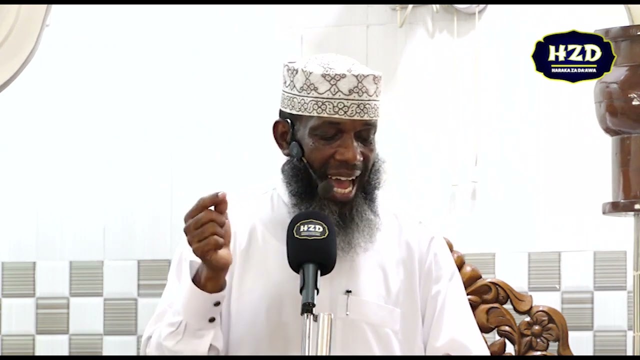Sheikh Bahero DINI SI RAI YA MTU.