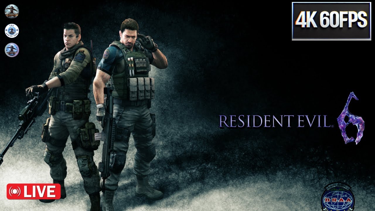 Chris Redfield’s War Begins 🔥 | Resident Evil 6 Campaign
