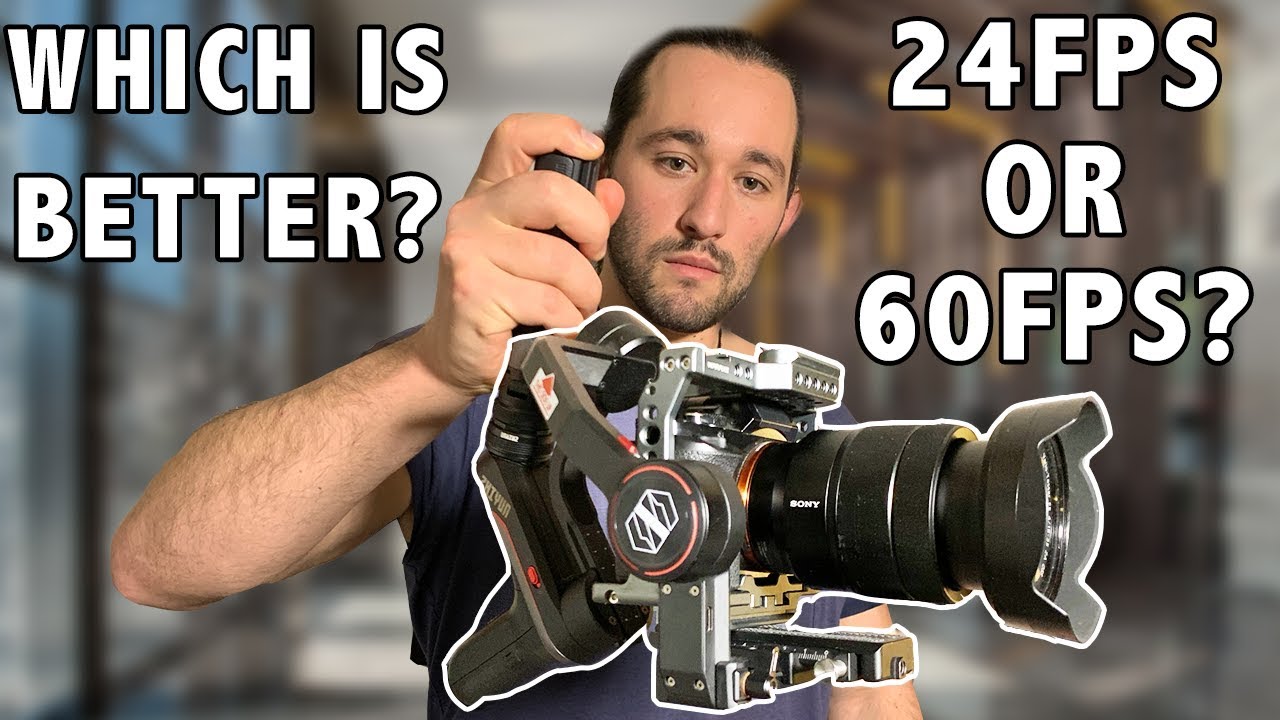Is This The Best Frame Rate for GIMBAL Shots?!