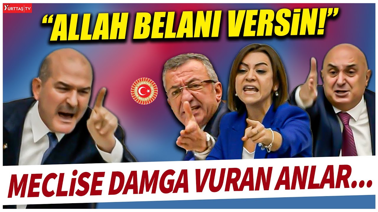 CHP'liler meclisi inletti! İşte en iyi TBMM konuşmaları...