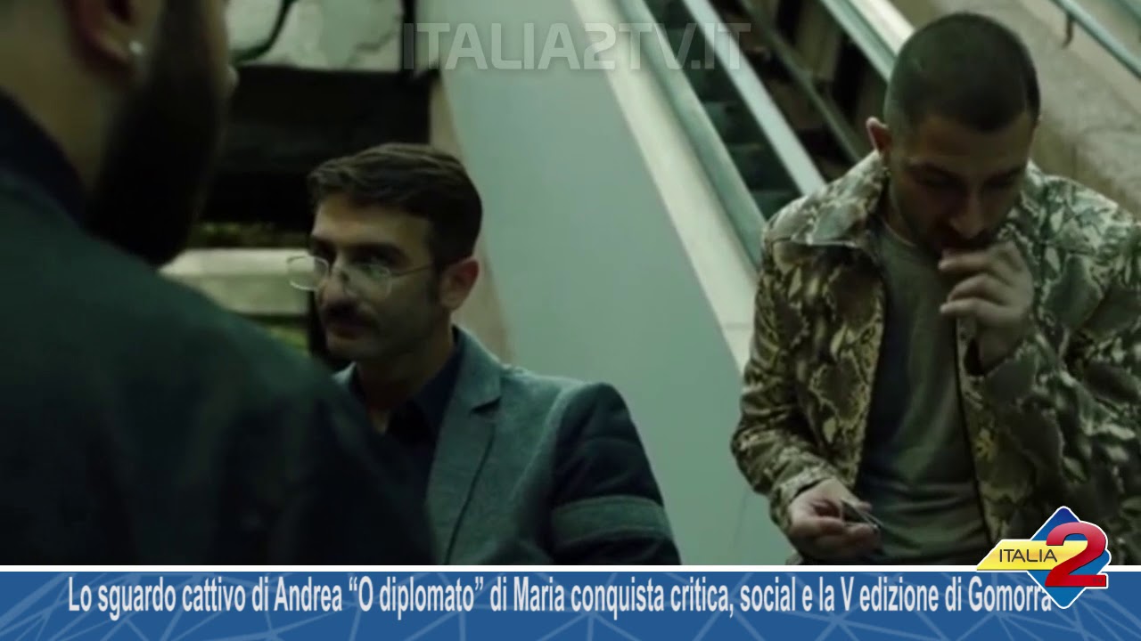 Lo sguardo cattivo di Andrea &ldquo;O diplomato&rdquo; di Maria conquista critica, social e la quinta edizione d