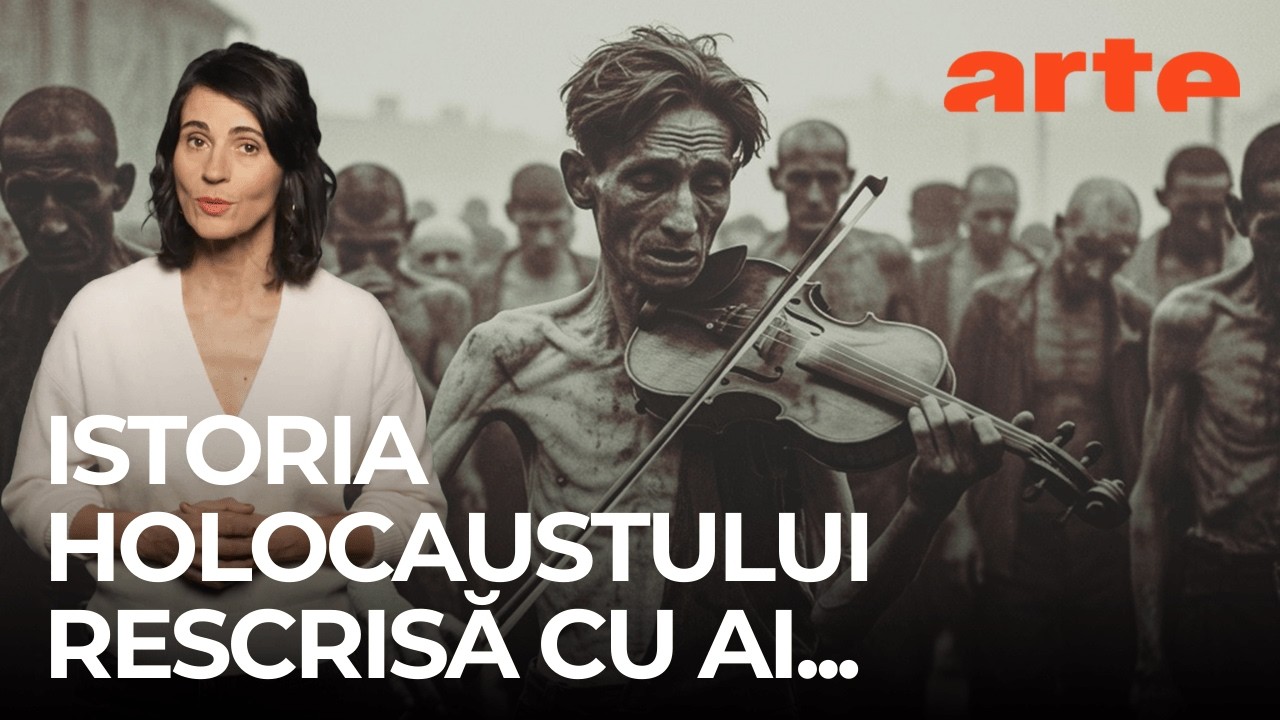 Ce se întâmplă atunci când AI-ul rescrie istoria Holocaustului | ARTE.tv Documentare