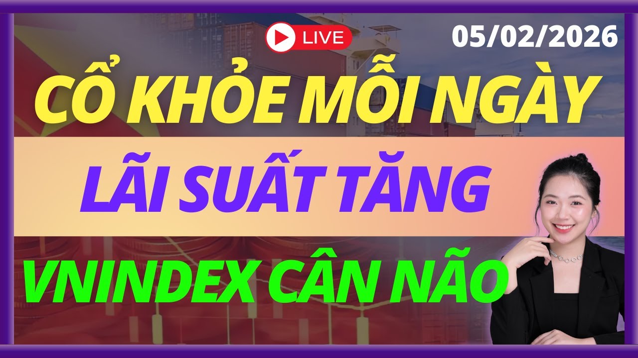 LÃI SUẤT TĂNG VNINDEX CÂN NÃO CHỌN CỔ PHIẾU | LIVESTREAM | DAILY