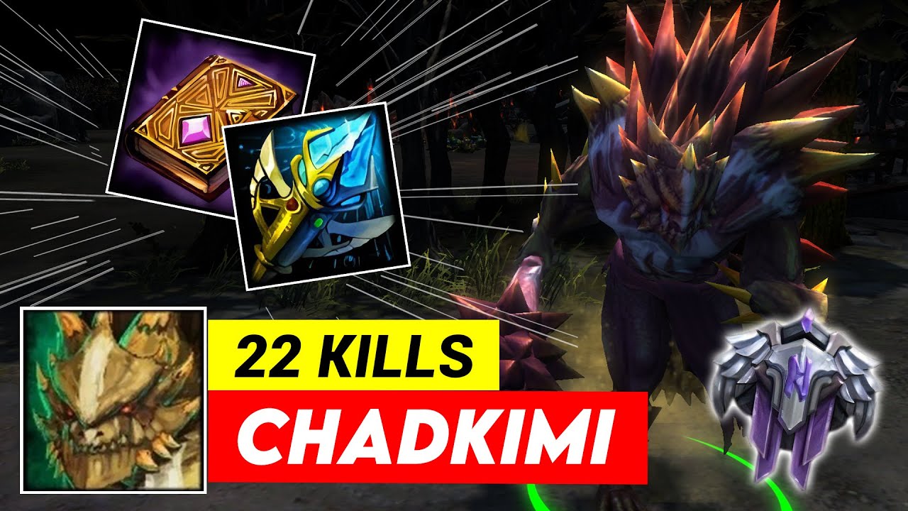 HoN Armadon - ChadKimi - Legendary MVP